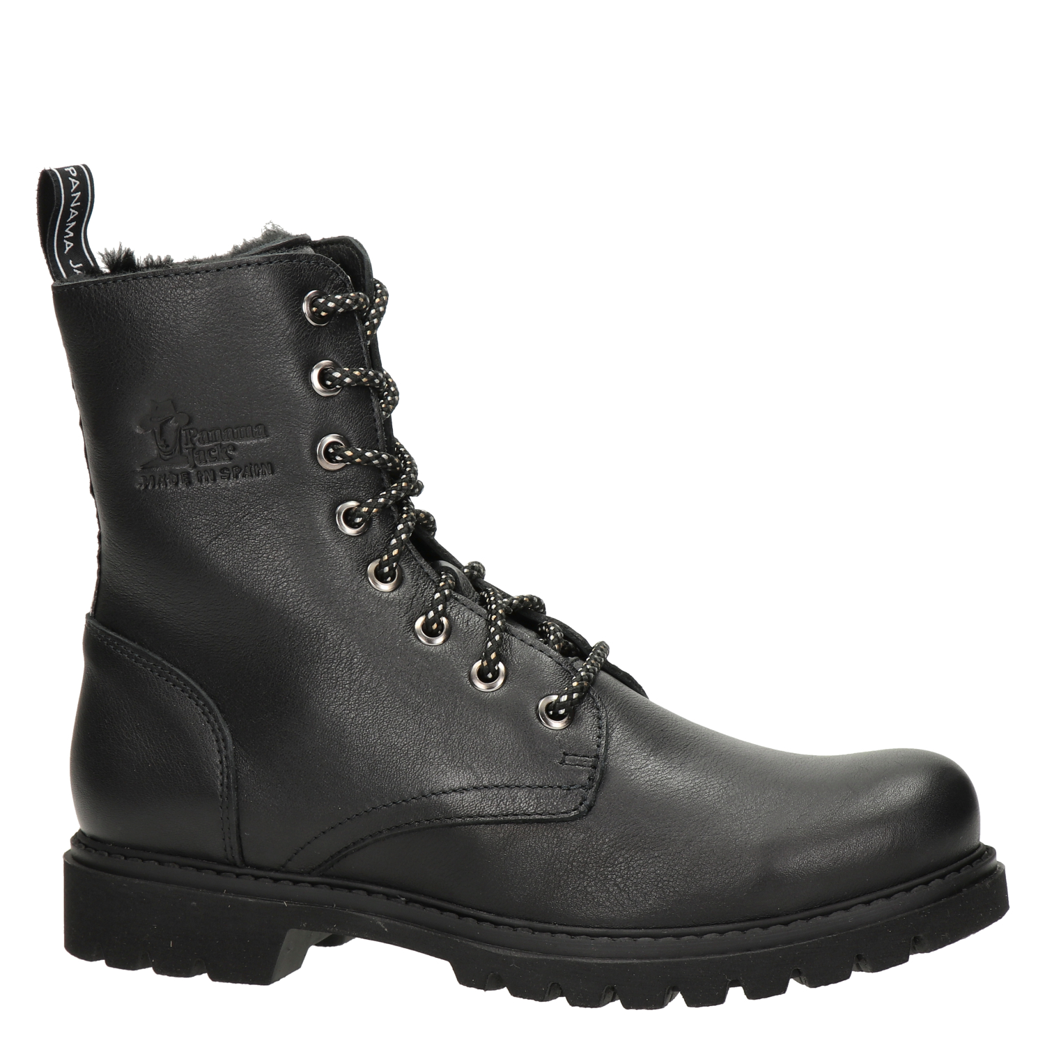 Panama Jack Frisia dames veterboot Panama Jack Zwart
