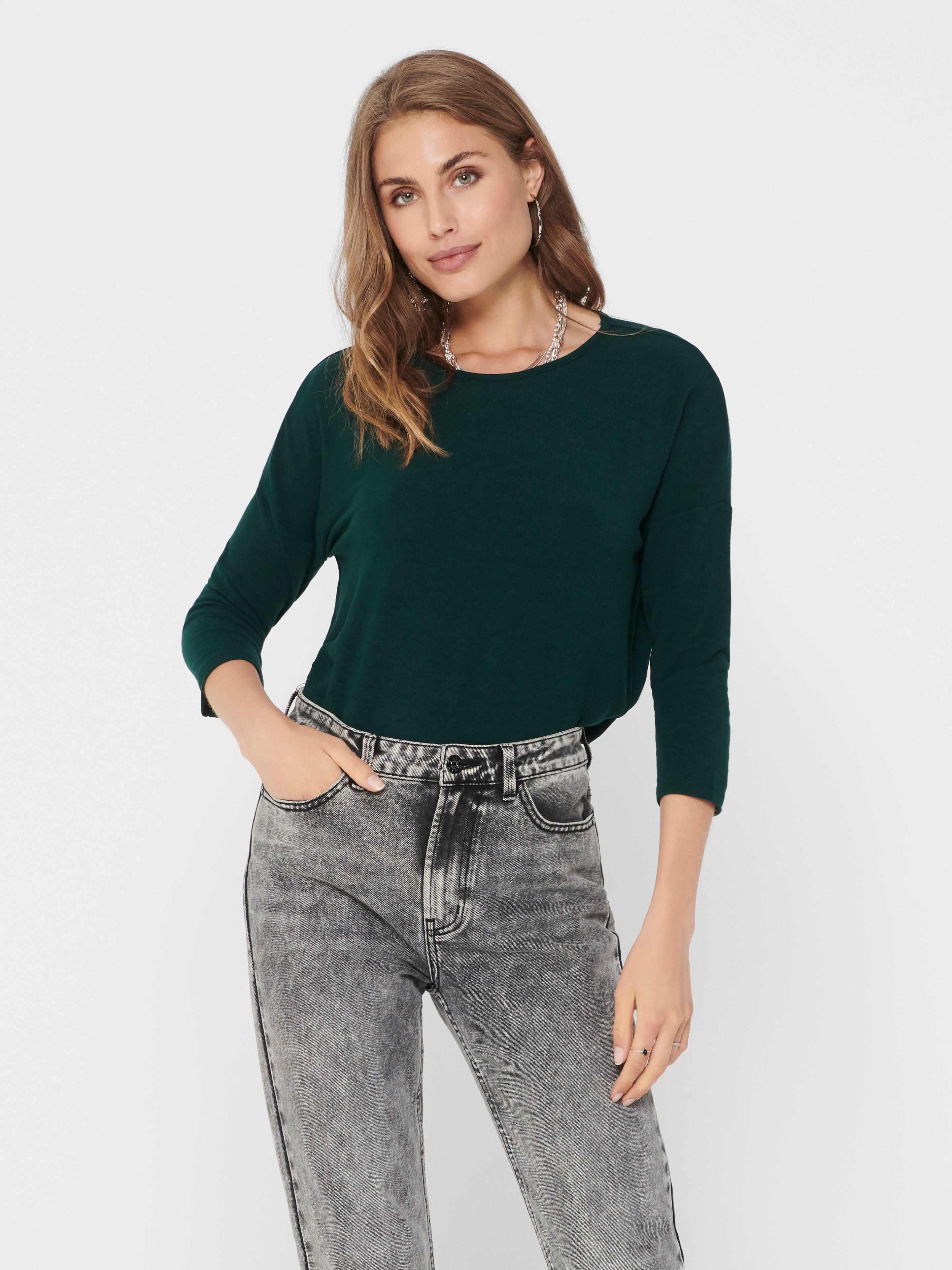 ONLGLAMOUR Top Green Gables