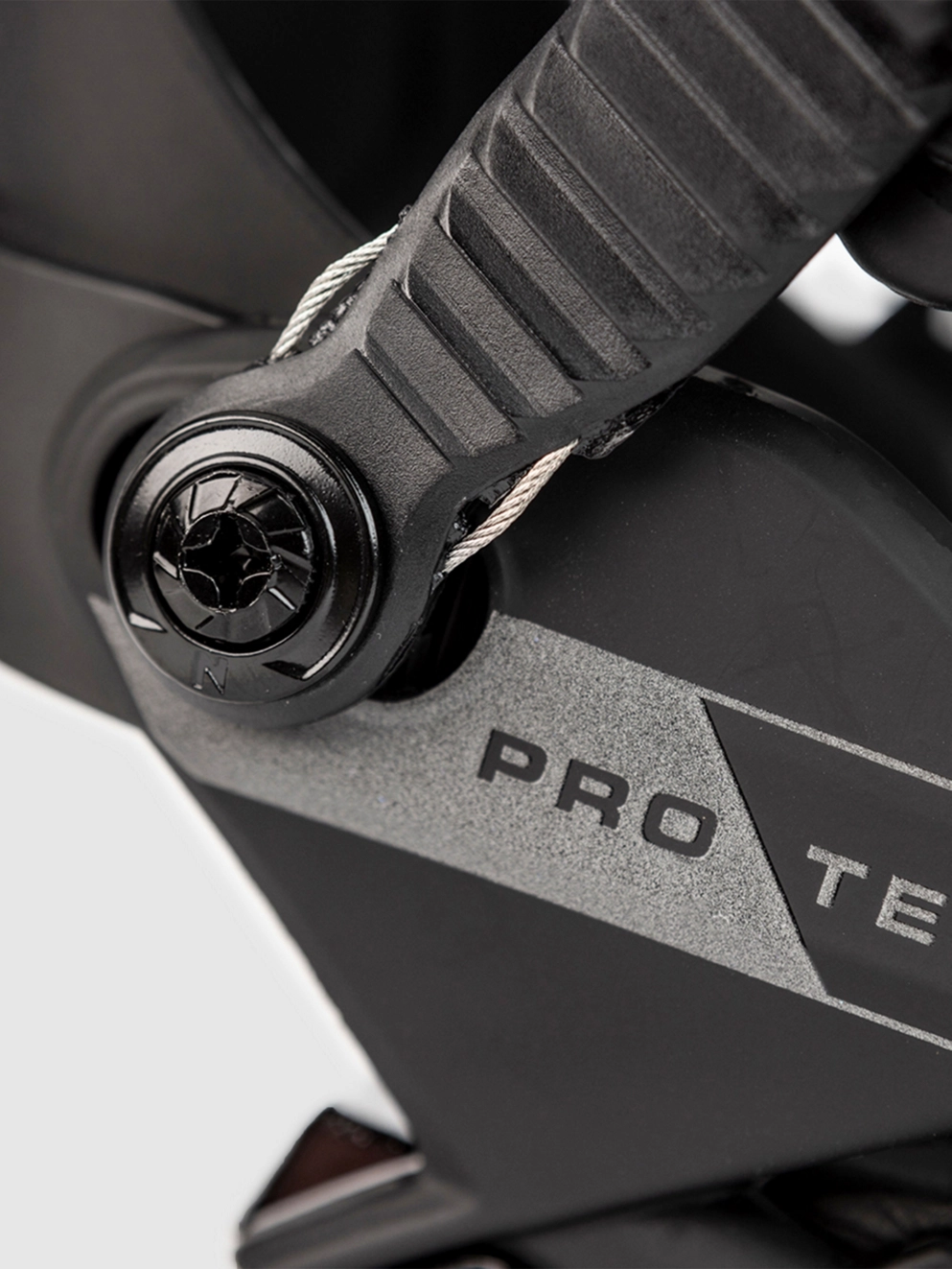 Nitro Team Pro 2026 Snowboard Bindings ultra black