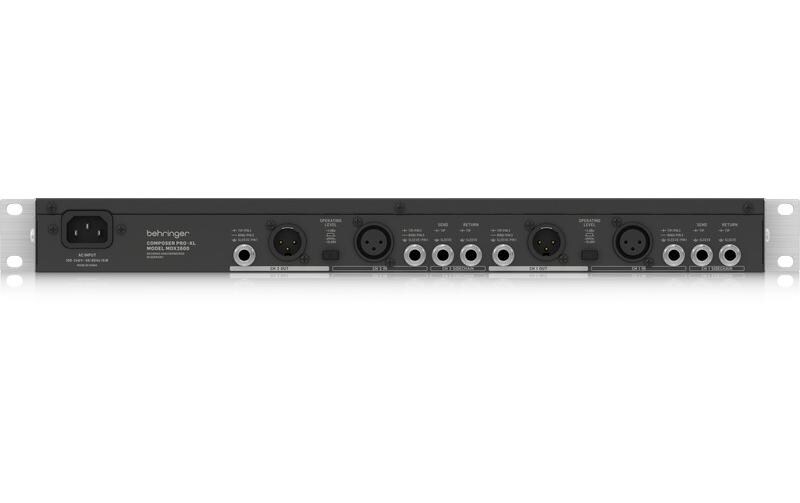Dynamikprozessor MDX2600 V2<br>Dynamik-Prozessor mit integriertem De-Esser, Dynamikverstärker und Röhrensimulator