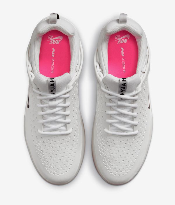 Nike SB Nyjah 3 Schuh (white black hyper pink)