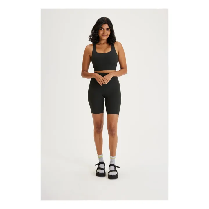 Girlfriend Collective Brassière de Sport Matières Recyclées Paloma | Noir