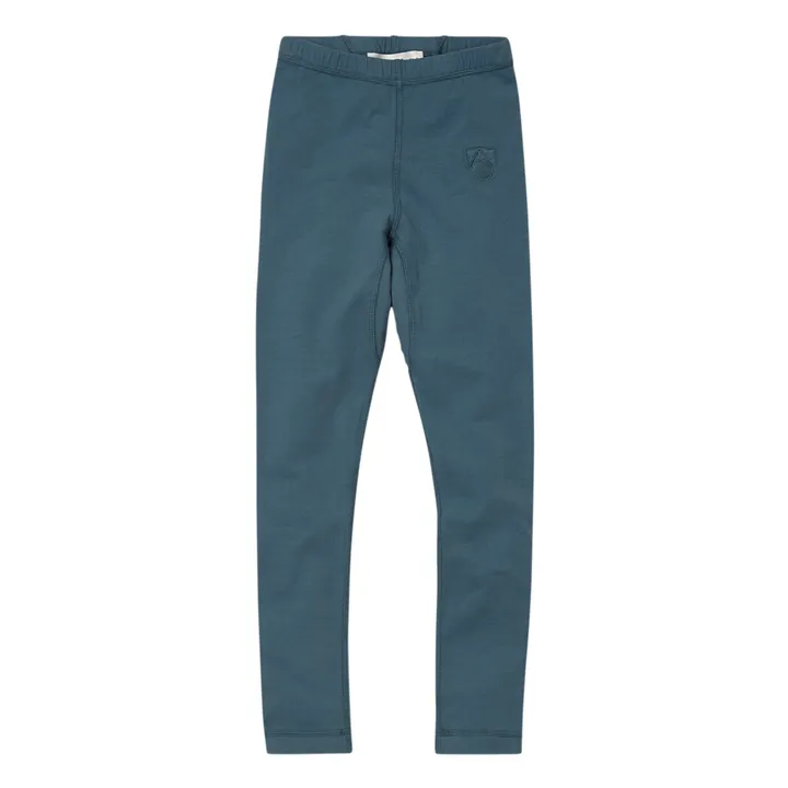 Main Story Legging Coton Bio | Bleu