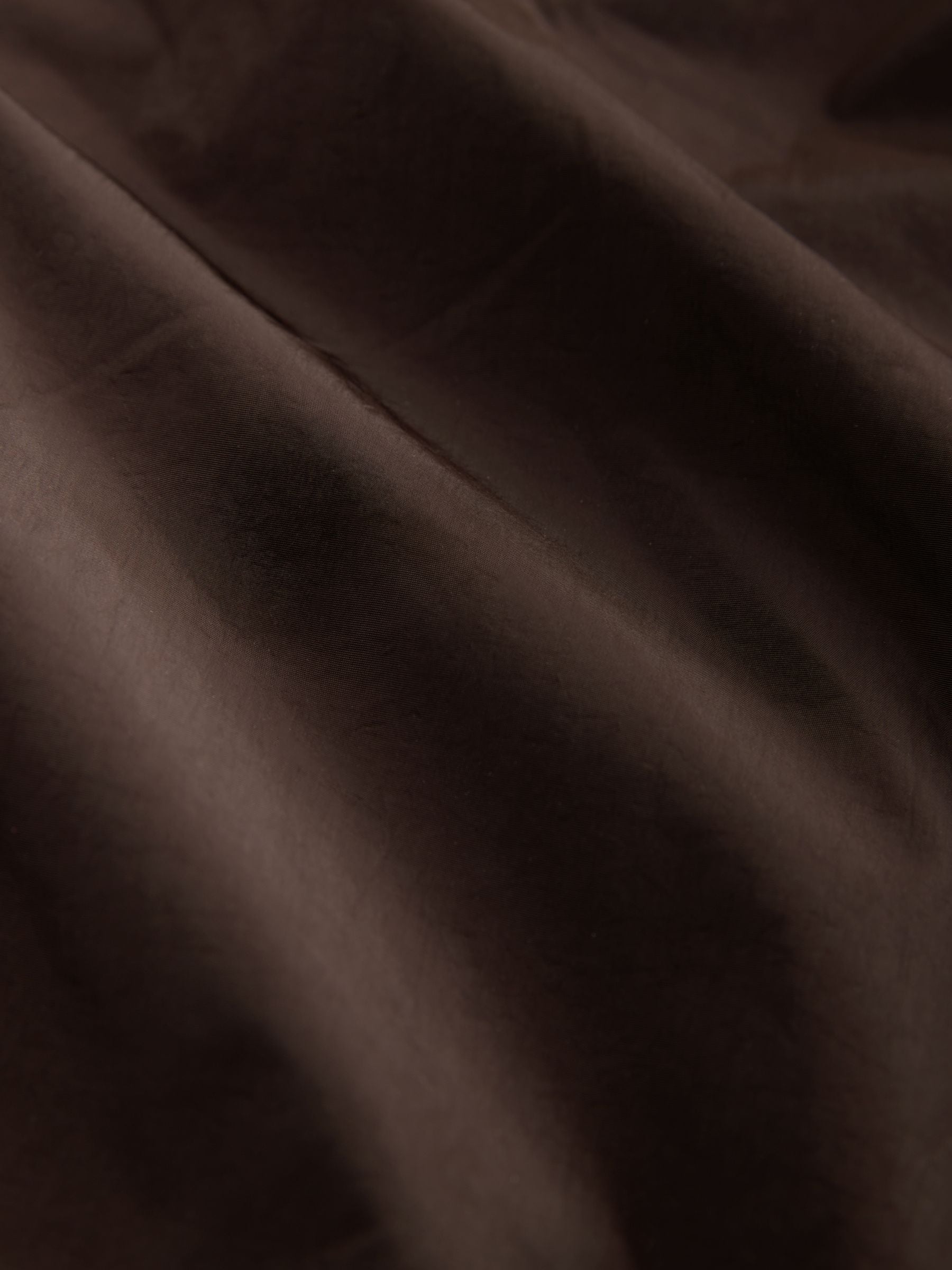 Chocoladebruin - Waterbestendige trenchcoat
