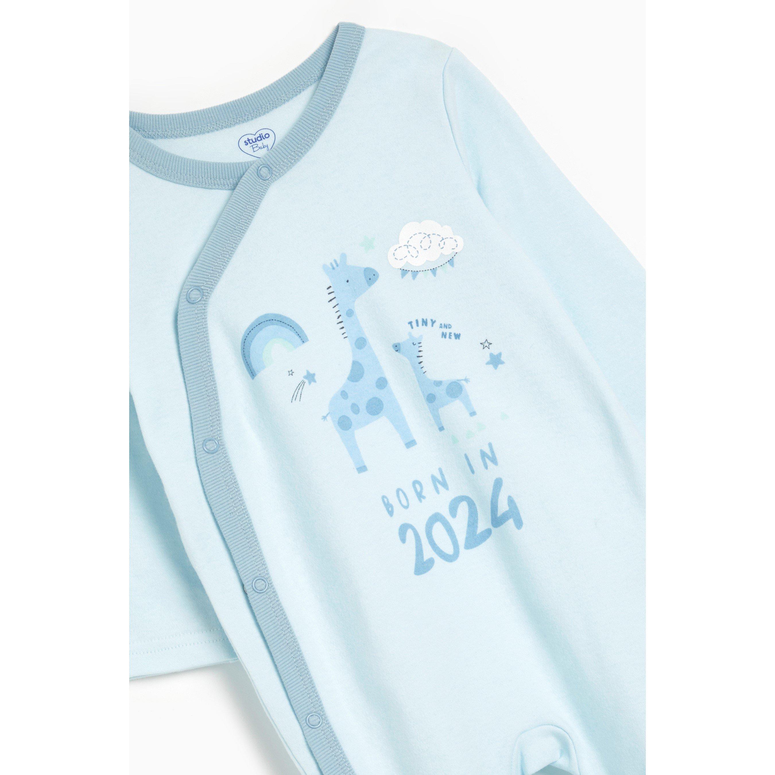 Hello World HW 2024 Sleepsuit and Comforter Babies