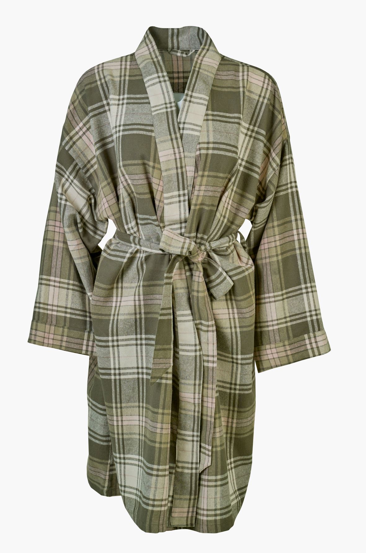 Kimono multi grønn - 75x105 cm