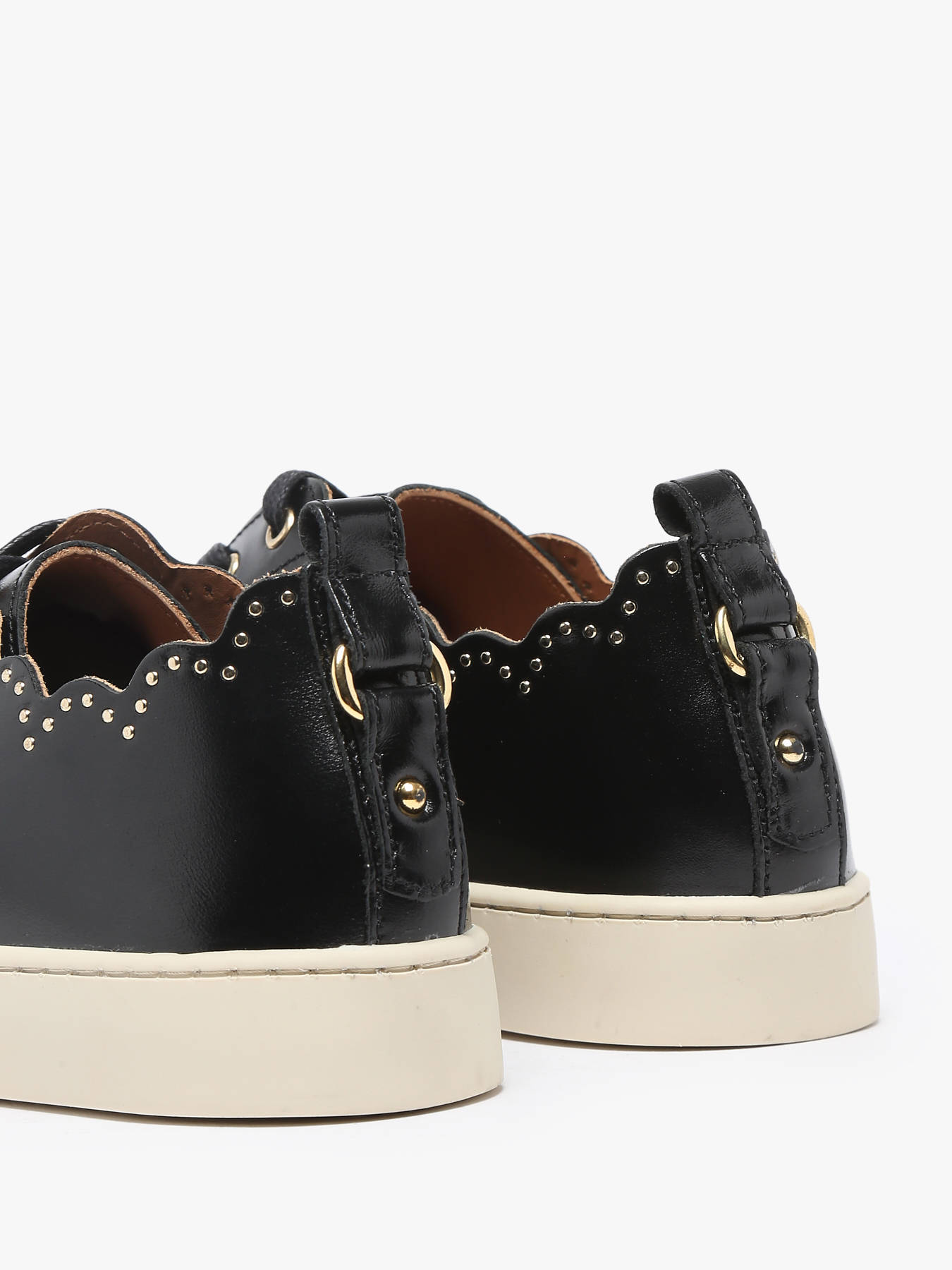 Sneakers Julie Clous en cuir MAISON TOUFET