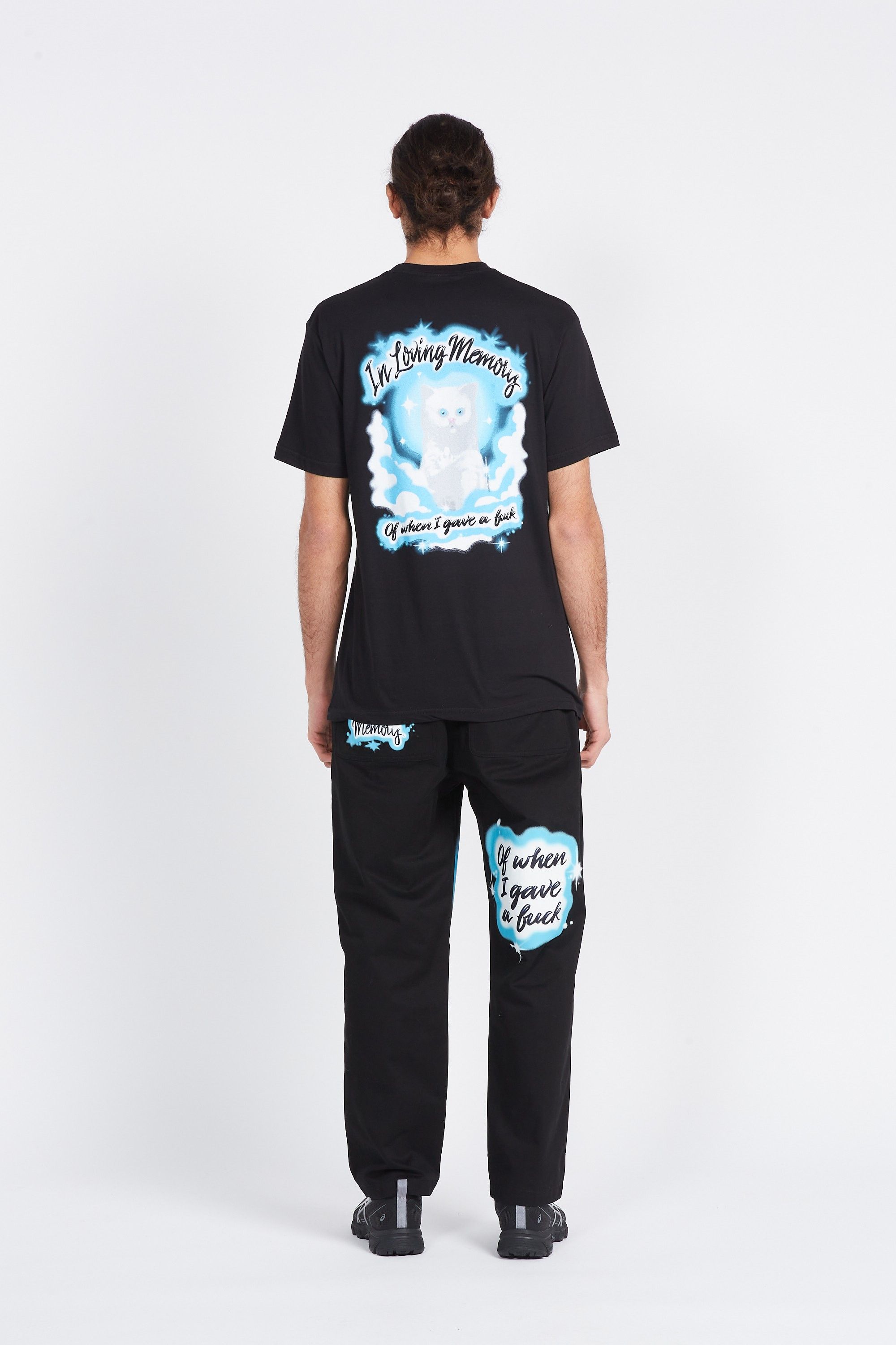 RIPNDIP Pantalon IN LOVING MEMOY Noir