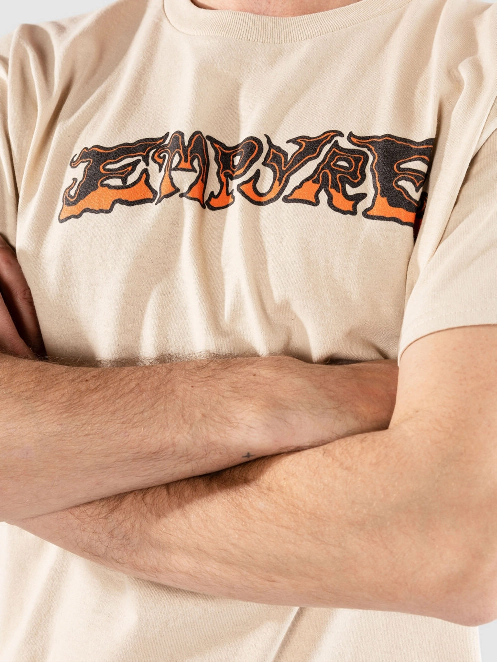 Empyre Garbage Man T-Shirt spring tan