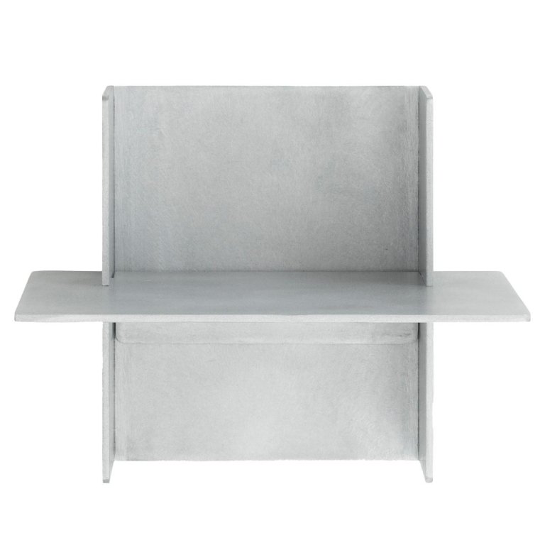 Normann Copenhagen Alu wandplank 25 Brushed Aluminium