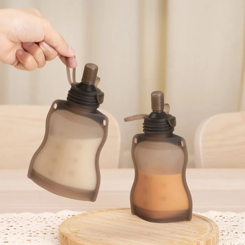 Køb Haakaa Silicone Yummy Pouch Sippy Spout
