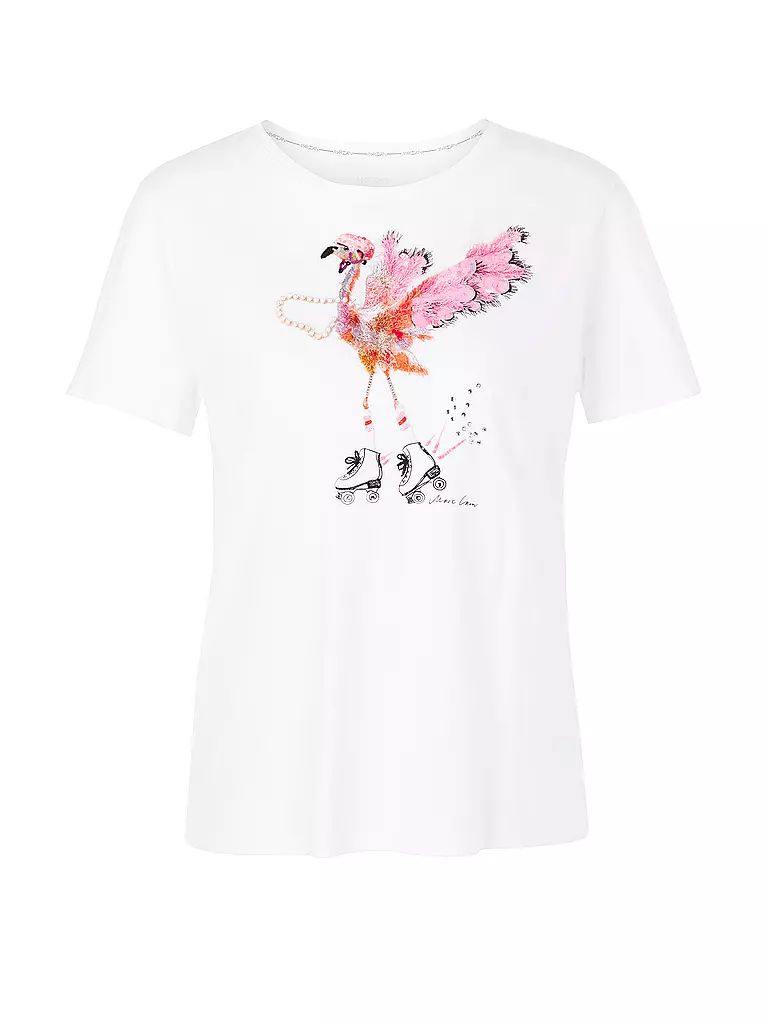 MARC CAIN  T-Shirt weiss