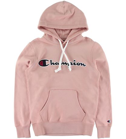 Champion Fashion Hoodie - Pink m. Logo