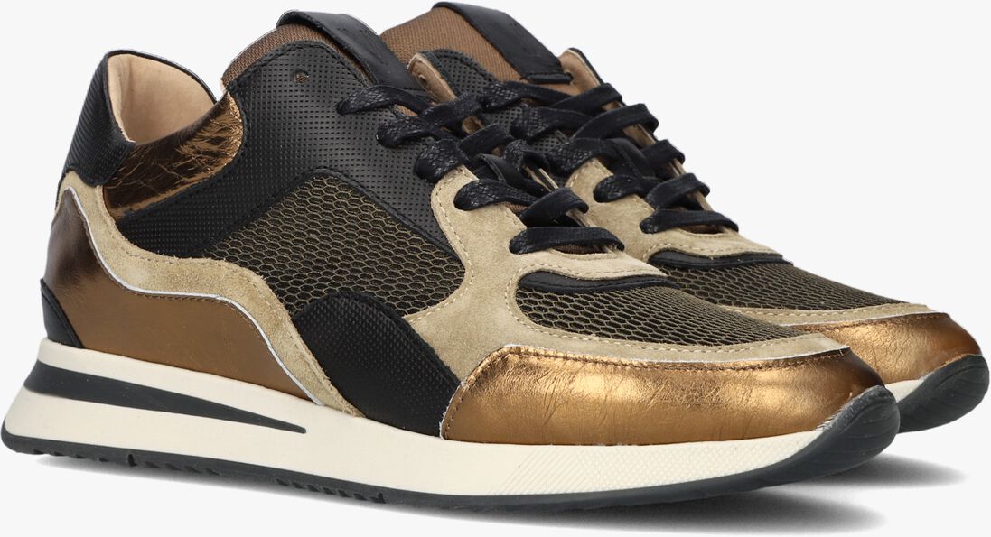 VIA VAI bronzen via vai lage sneakers nora sooth