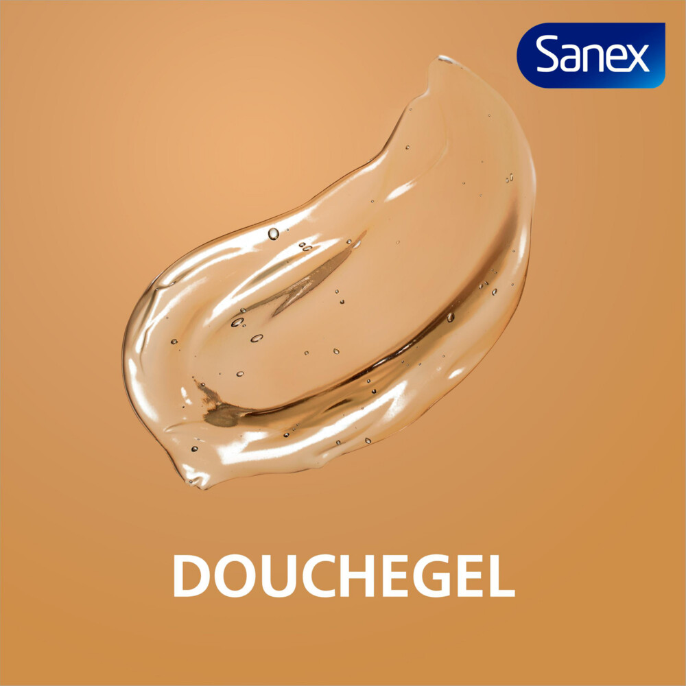 6x Sanex Douchegel Zero%Hydrating400 ml