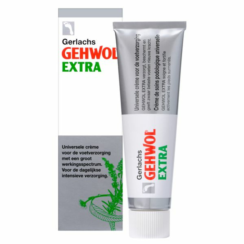 2x Gehwol Voetcrème Extra75 ml