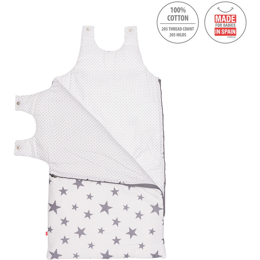 cambrass Schlafsack be universe grau 70 - 90 cm