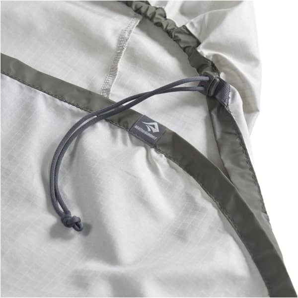 Drap sac de couchage SEA TO SUMMIT SILK BLEND SLEPING BAG LINER MUMMY STANDARD GREY