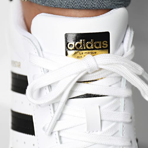 Baskets Superstar EG4958 Footwear White Core Black