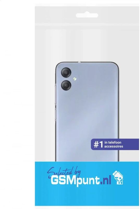 Samsung Galaxy A06 Hoesje Dun TPU Back Cover Transparant