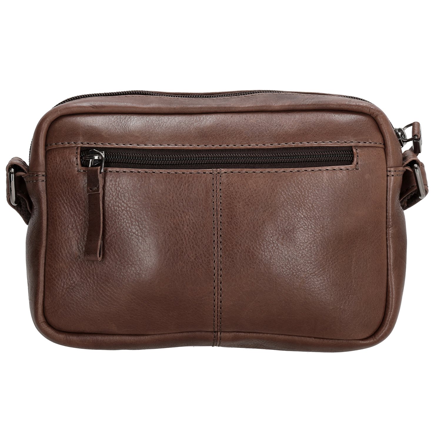 Micmacbags Everyday Schoudertas donkerbruin