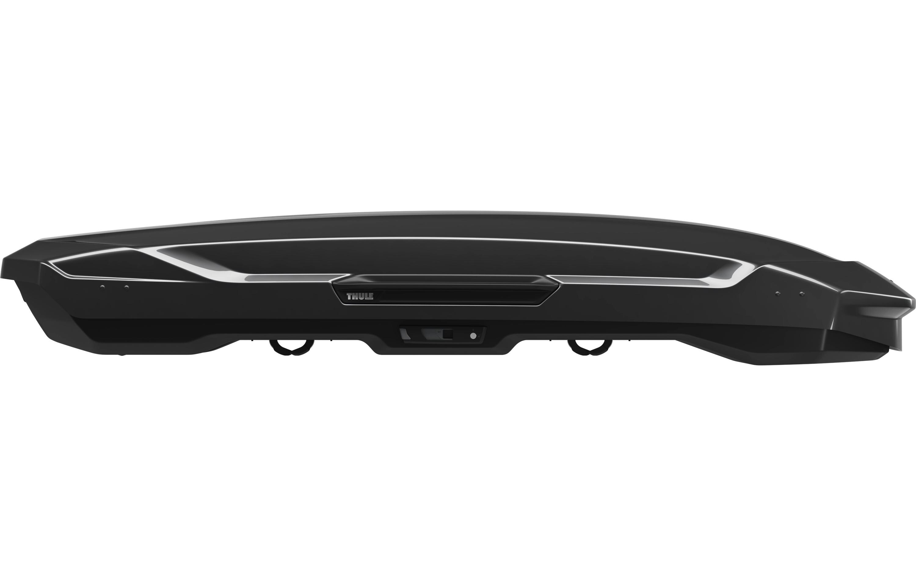 Dachbox Motion 3 XXL Low Schwarz glanz<br>Gepäckbox