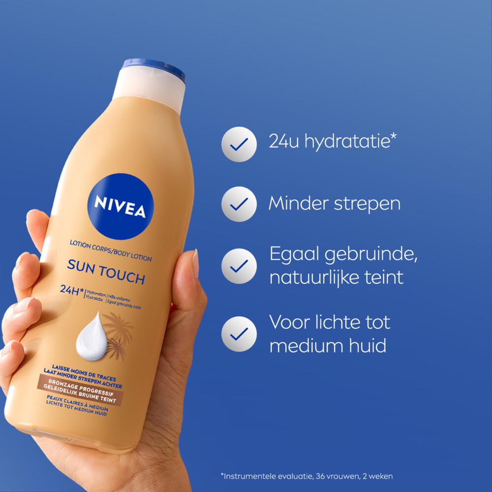 6x Nivea Bodylotion Bronze Effect400 ml
