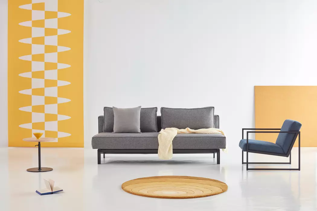 Schlafsofa Sly Metall schwarz