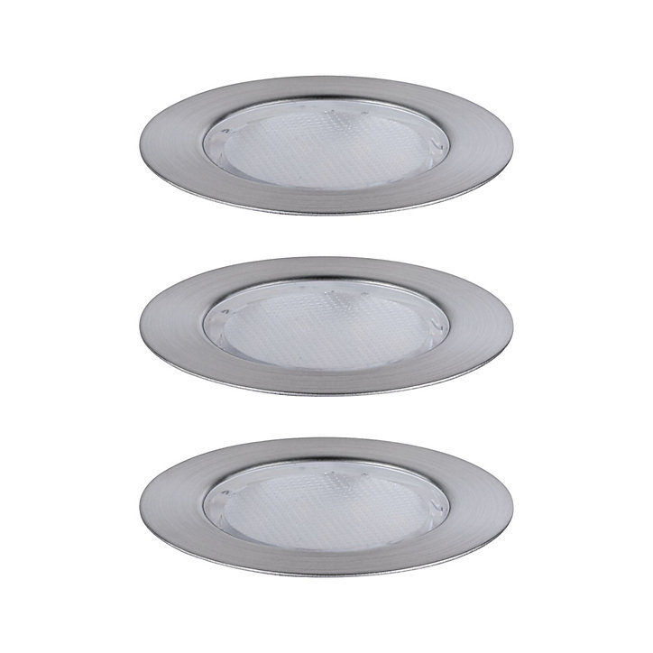 Kit encastrable pour sol extérieur Link+Light 3x1,8W IP67 3000K 12V Paulmann