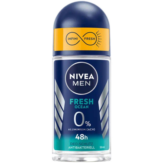 Nivea Men Deo Roll-On Fresh Ocean 50ML