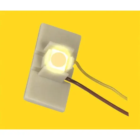 Viessmann 6046 LED für Etageninnenbeleuchtung warmweiß, 10 Stück