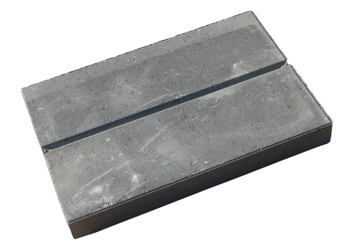 Lock-Block topplade koks 40 x 60 x 7 cm