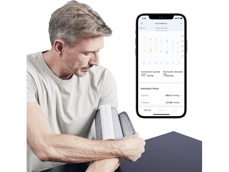 Withings Blutdruckmessgerät BPM Connect Smarter Blutdruckmesser