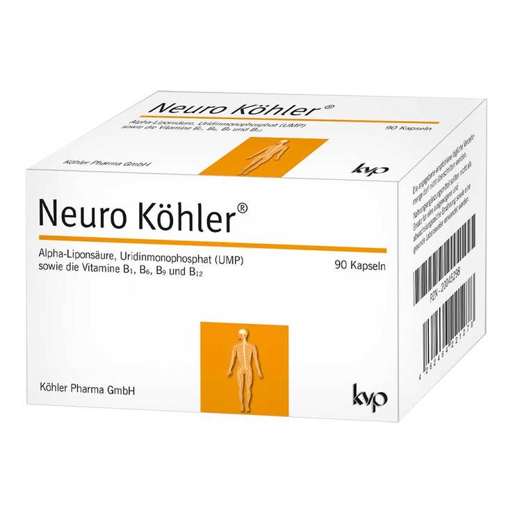 Neuro Köhler Kapseln, 90 St