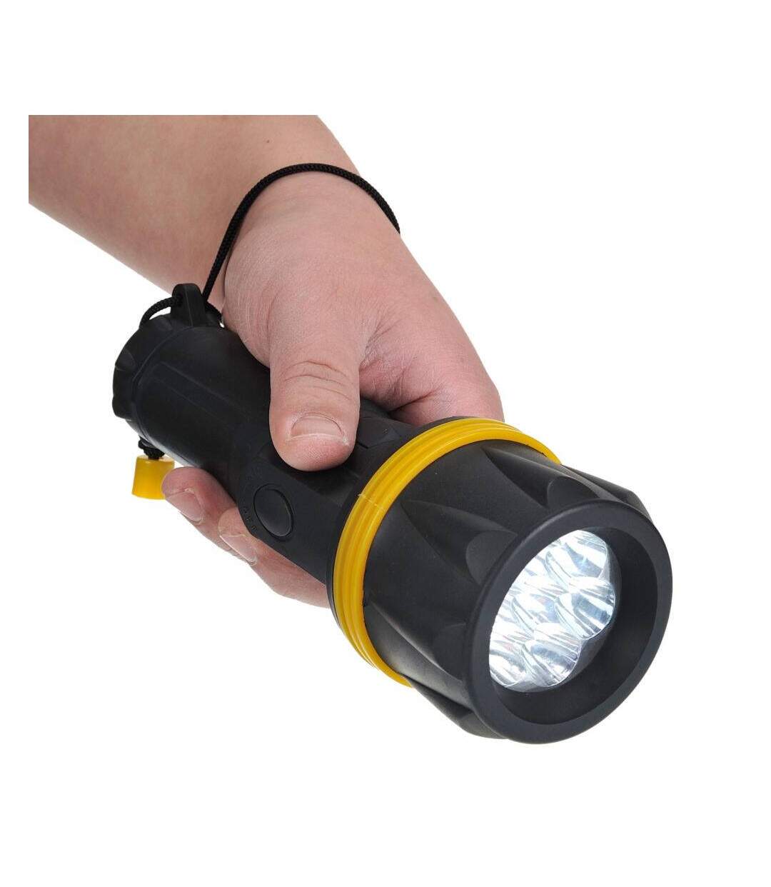 Lampe torche caoutchouc Portwest 7 LED