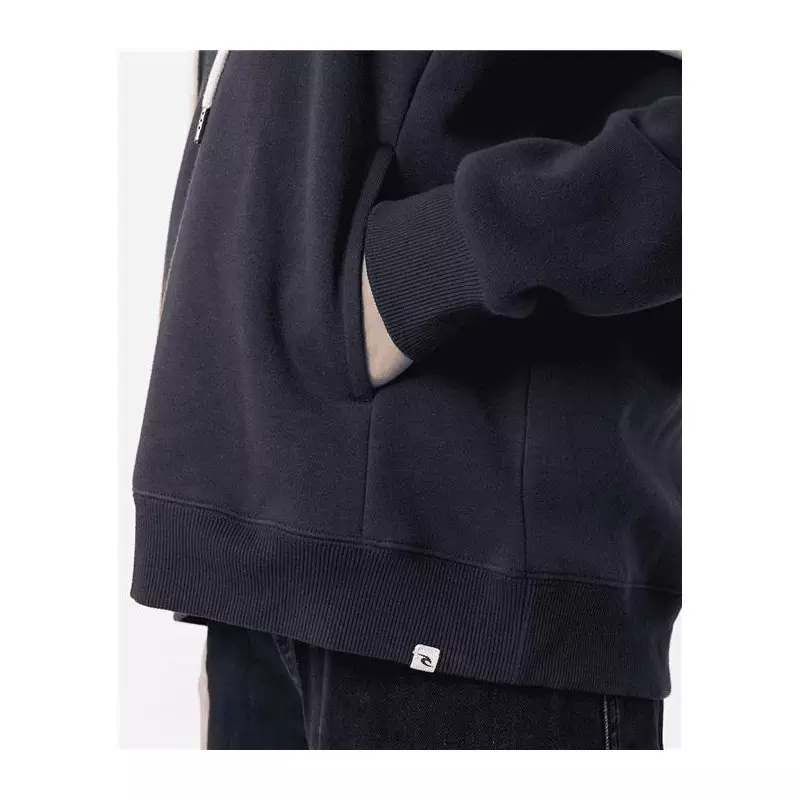 Sweat femme RIPCURL Galicia Full Zip Fleece Washed Black