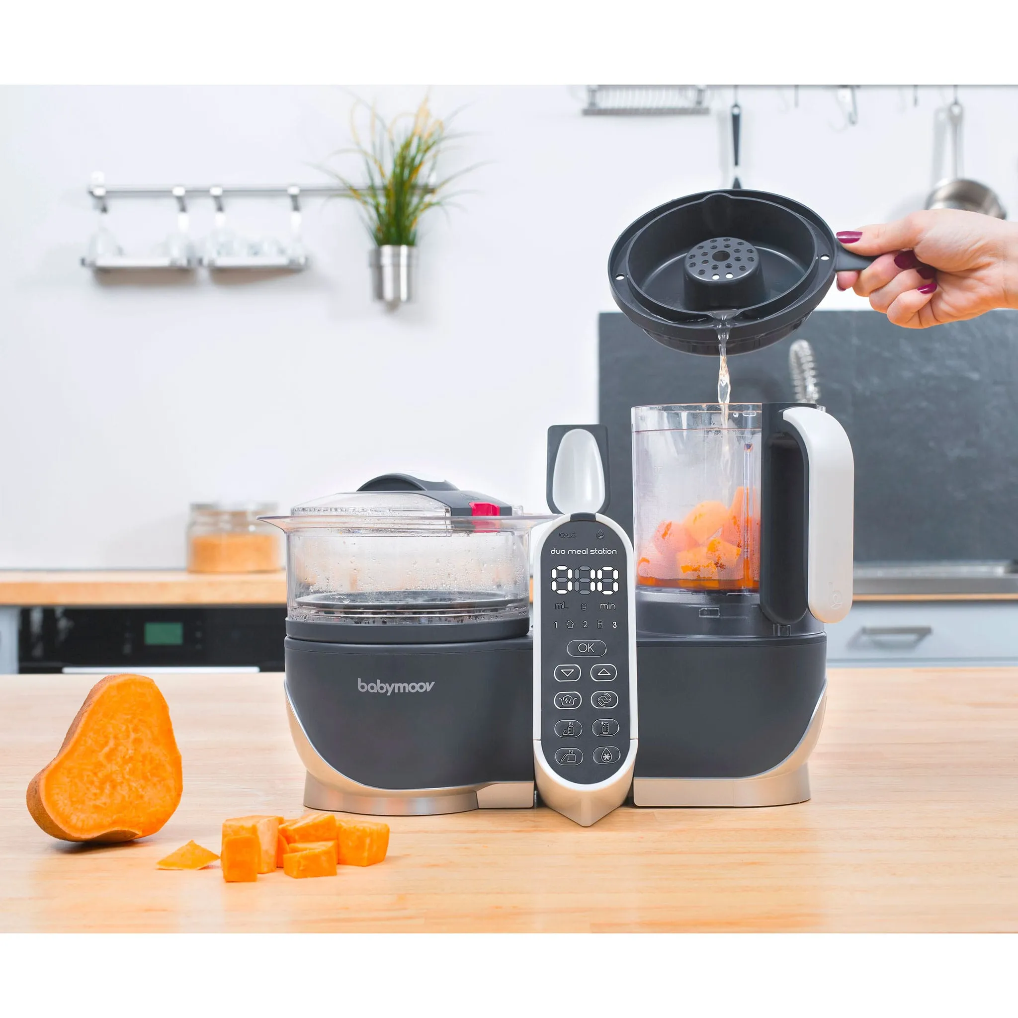 Babymoov Station Repas Multitâche Nutribaby