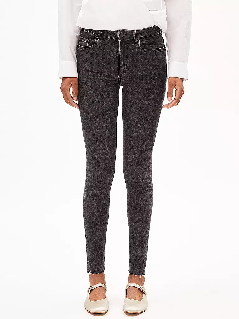 ARMEDANGELS Jeans TILLAA X RÅ HEM schwarz
