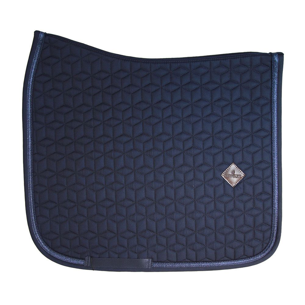 Kentucky GLITTER ROPE - Tapis de dressage navy