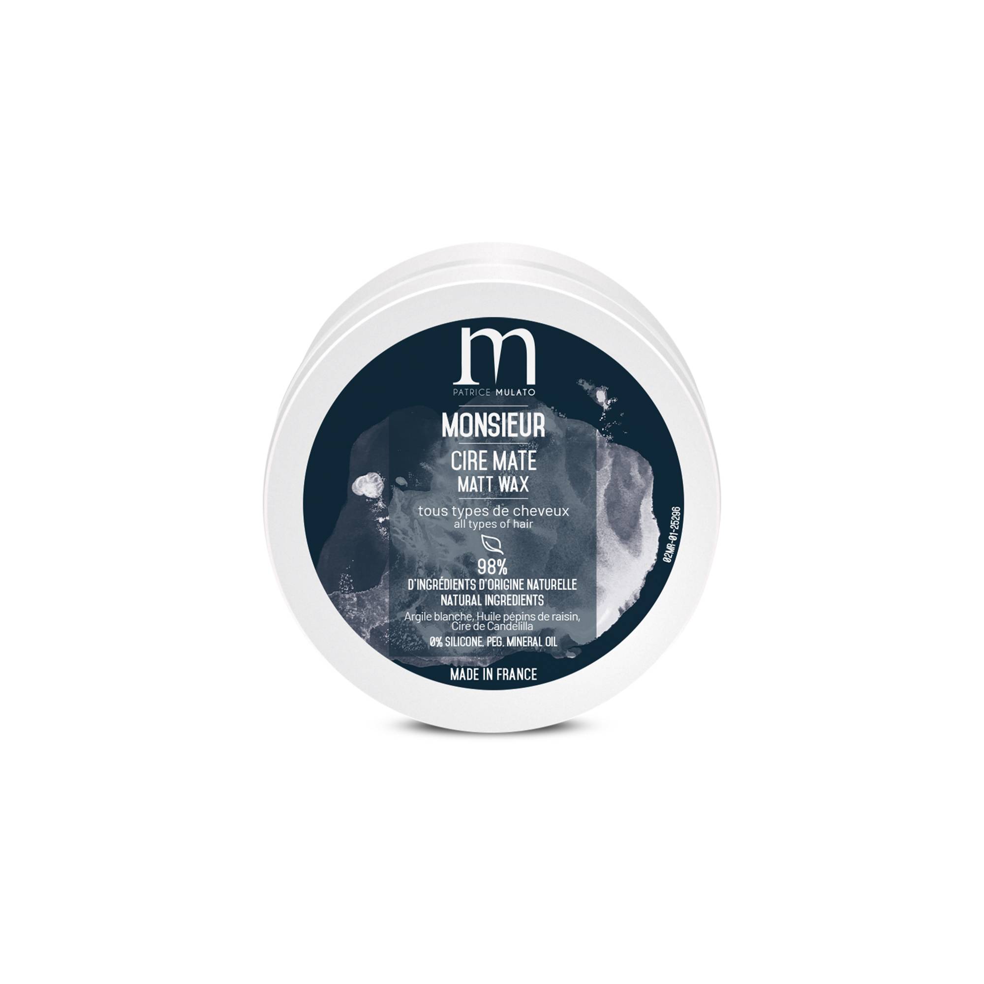 Cire mate Monsieur / 50ml