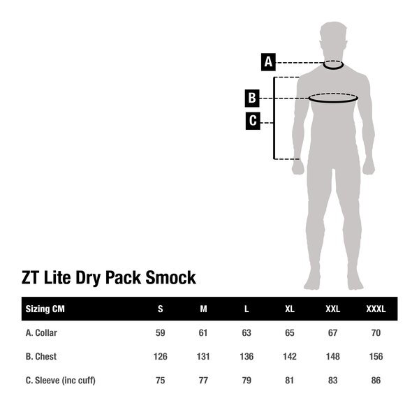 Anorak Nash ZT Lite Dry Pack Smock