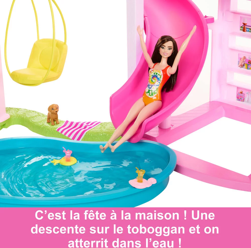 BARBIE - COFFRET BARBIE MAISON DE REVE