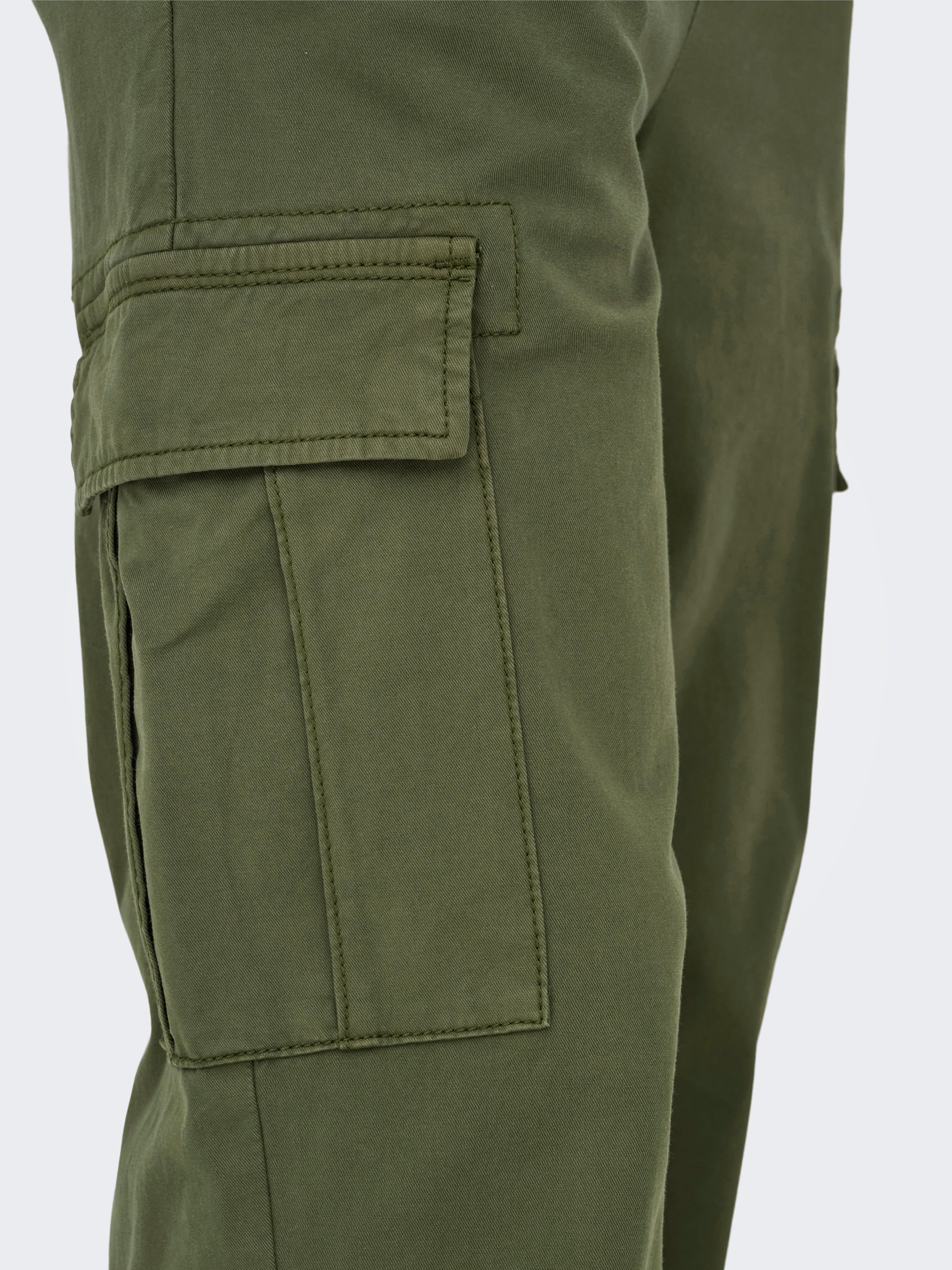 ONSSINUS Locker geschnitten Hose Olive Night