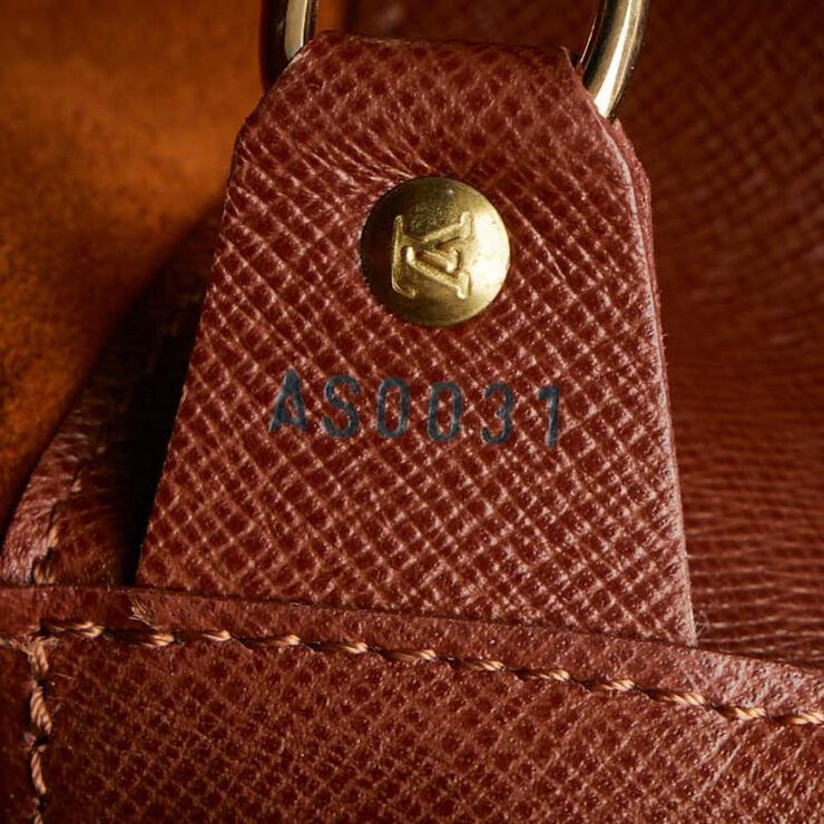 Louis Vuitton Vintage Louis Vuitton Musette Salsa Brown