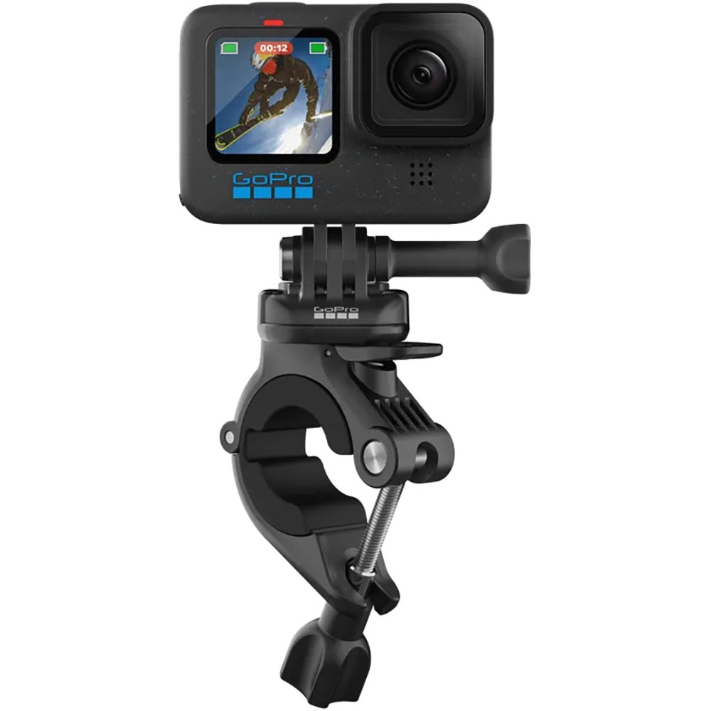 GoPro - Fixation pour guidons, tiges de selle et bâtons de ski