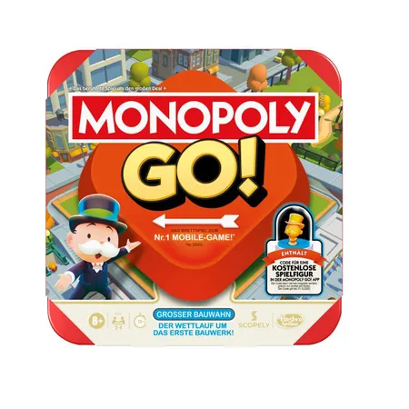 Hasbro Monopoly GO!