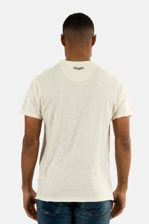 Tee shirt von dutch fast blanc