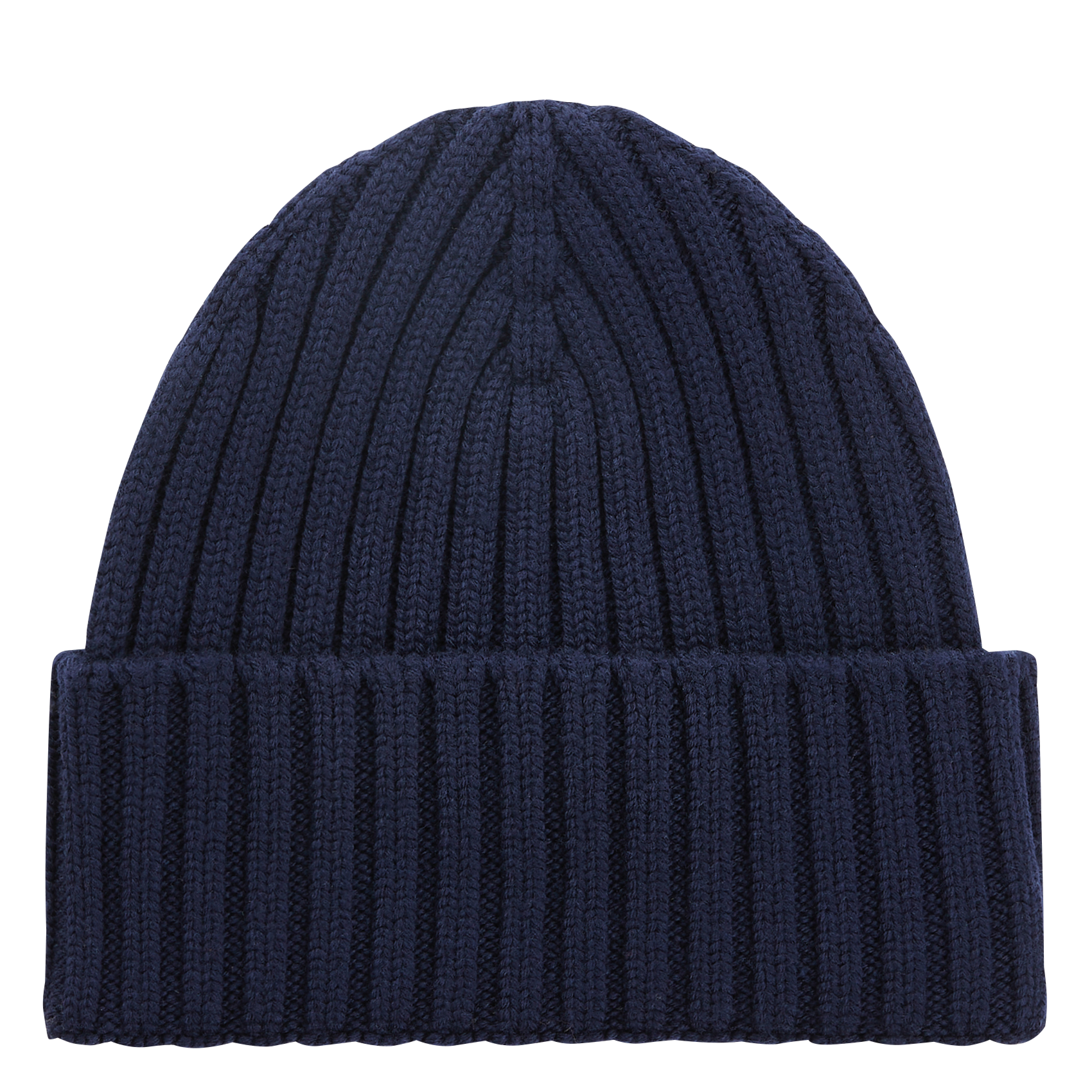 Bonnet en laine mérinos | Bleu