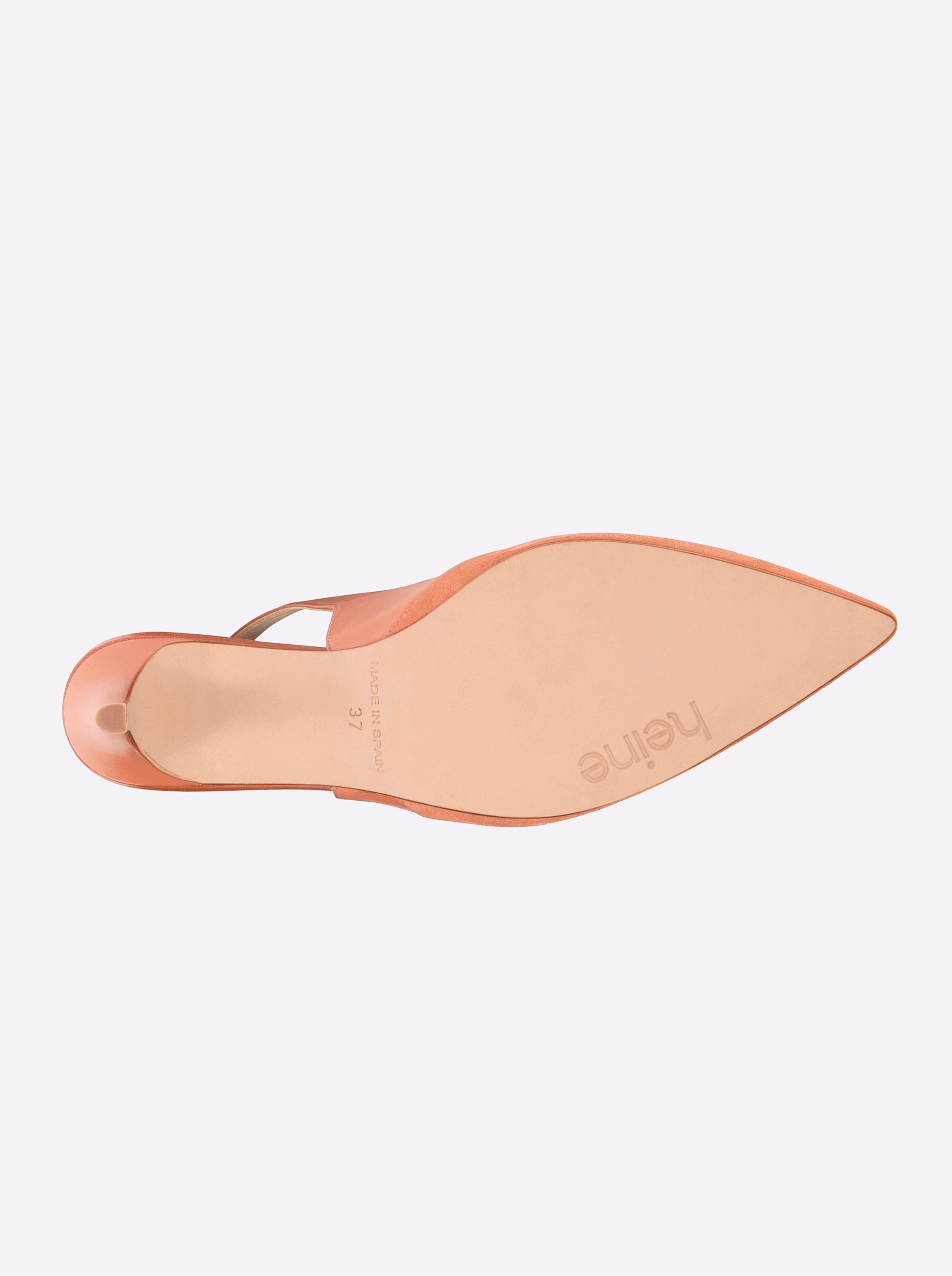 heine Slingpumps in mandarin