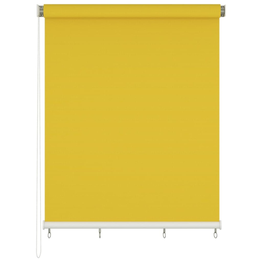 Store roulant d'extérieur 200x140 cm jaune